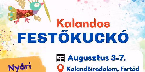 Kalandos Fest\u0151kuck\u00f3 - Ny\u00e1ri T\u00e1bor