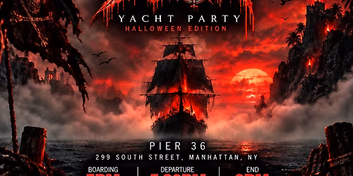 DUSK TILL DOOM \n(Yacht Party)\nhalloween Edition