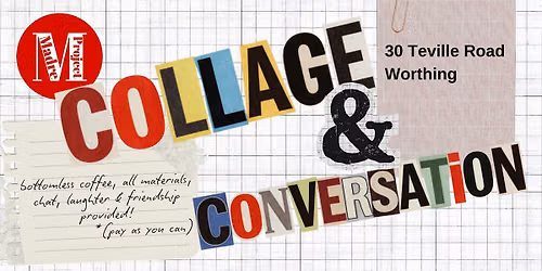 Collage & Conversation \/\/ a PAYC event