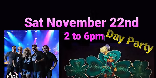 Atomic Blonde and The Sneaks Returns to Harrigans-Pub