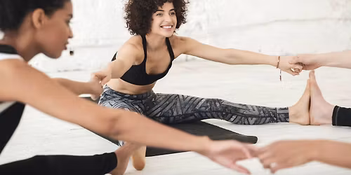 The Monthly Reset: Yoga + Breathwork for Moms