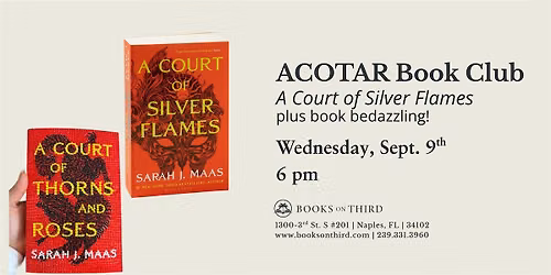 ACOTAR Book Club- A Court of Silver Flames