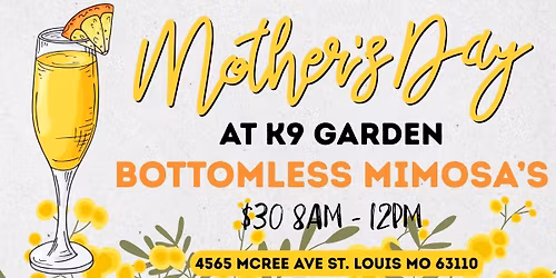 Mothers Day at K9 Garden