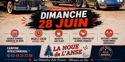 Les Dimanches auto passion - 28 juin