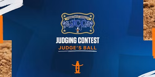 Judging Contest Committee Judge's Ball