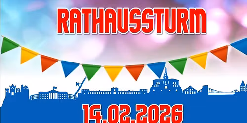 Karnevalumzug & Rathaussturm