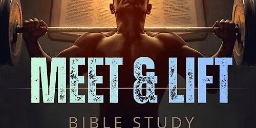 Iron Sharpens Iron TOUR: MEET & LIFT | Bible Study