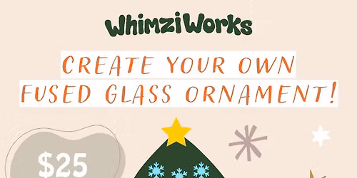 Fused Glass Ornament