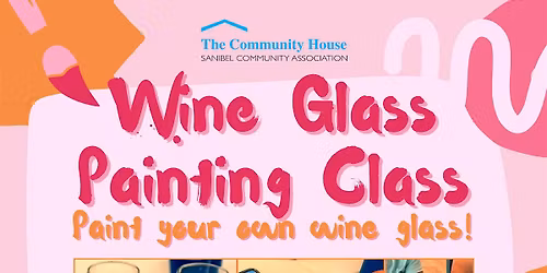 Wine Glass Painting Class