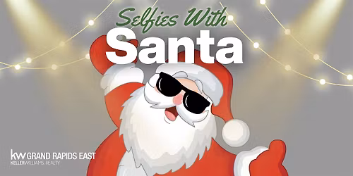 KW Grand Rapids East Selfies with Santa
