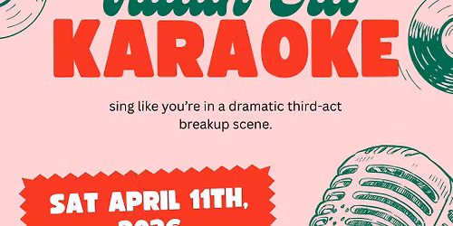 Villain Era Karaoke Night