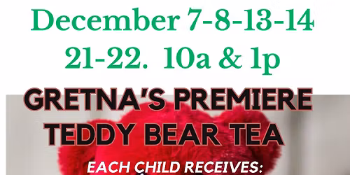Teddy Bear Tea Westbank