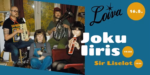 Galleria Loiva Live - Joku Iiris