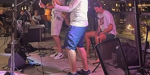 Music at Rosati's Bourbon Bar and Patio!