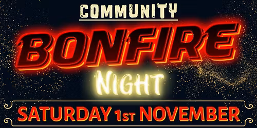 Community Bonfire Night At The Barley Bar & Restaurant And Thorpe Hesley & High Green Cricket Club