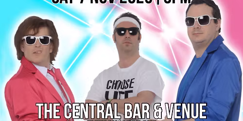 The Eighties Experience Band Live @ Central Bar & Venue, Ibstock