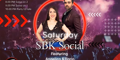 P&G's SBK Saturdays with Angelica and Ilario