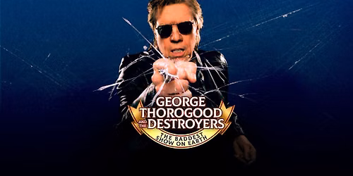 George Thorogood and The Destroyers at Hackensack Meridian Health Theatre at the Count Basie Center