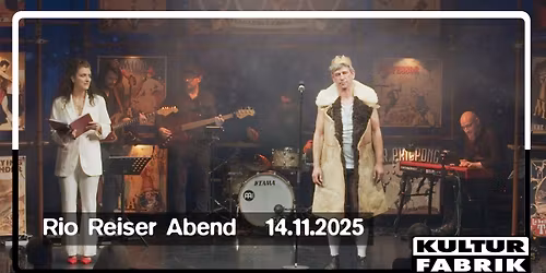 Rio Reiser. Der Traum ist aus, aber...mit Peter Schneider