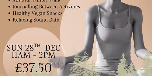 Pause - Betwixmas Mini Retreat