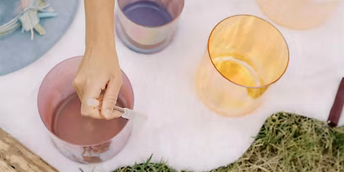 Yoga + Sound Bath at Wonder Press