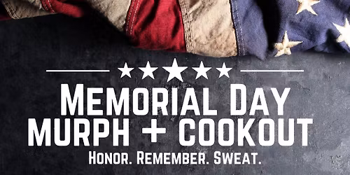 AF Murph + Cookout 2026