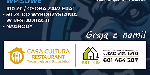 Miko\u0142ajkowy turniej darta w Szczecinku