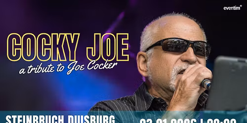 COCKY JOE - a tribute to Joe Cocker