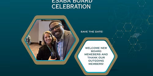 ESABA board celebration