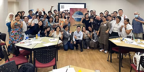 Master Public Speaking - Apr Chapter Meeting