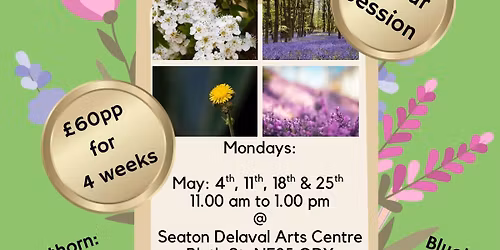 Joy of Painting: Monday Classes 
