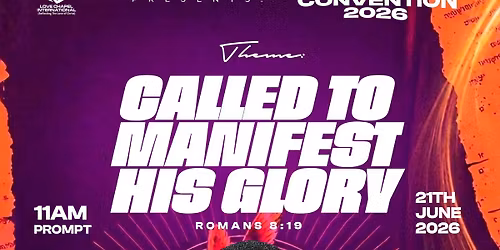 YOUTH CONVENTION 2026 