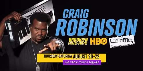 The Office's Craig Robinson