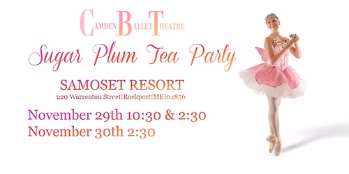 Sugar Plum Tea Party 