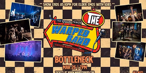 The Warped Band - The Official Tribute to Warped Tour at The Bottleneck