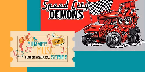 SUMMER MUSIC SERIES: Neon Eyes & Speed City Demons
