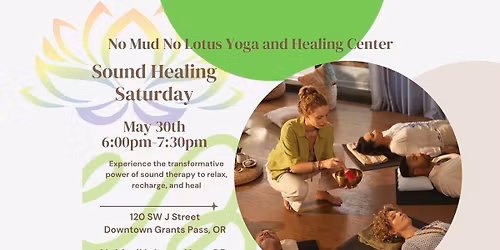 Sound Healing Saturday
