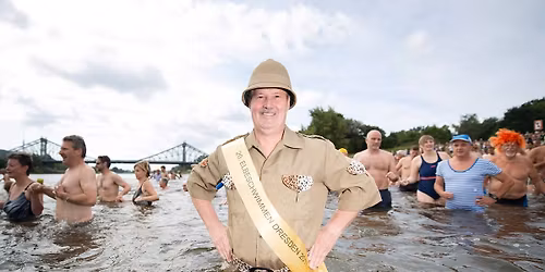 29. Elbeschwimmen Dresden
