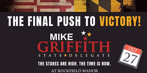 Final push to Victory fundraiser!