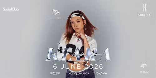 SHUFFLE x SOCIAL CLUB SERIES | ASHLEY KIARA (SIP&SPIN OFFICIAL AFTERPARTY)