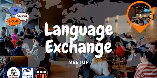 Language Exchange Meetup @ Marina I-Dock \ud83c\udf0d\u2693