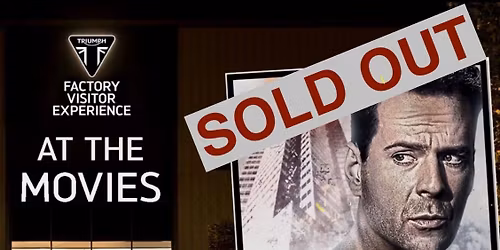 DIE HARD TRIUMPH CHRISTMAS MOVIE NIGHT