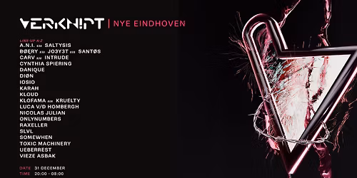 Verknipt NYE Eindhoven - 31 December