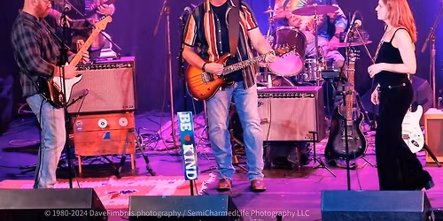 Jehovah's Favorite Choir Returns to the Beautiful Old Angler's Inn with Special Guest Jesse Aronson!