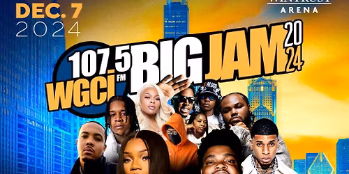 WGCI Big Jam at United Center
