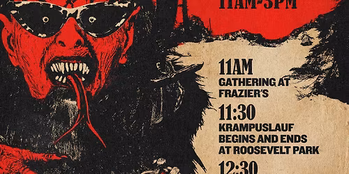 The Hampden Krampuslauf 2025