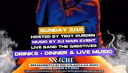 Da Vibes Live Music Dinner Experience