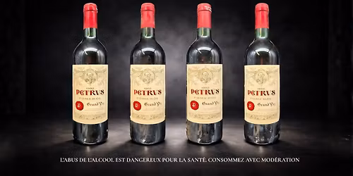 Vins & Spiritueux : P\u00e9trus, Ch\u00e2teau d\u2019Yquem, Ch\u00e2teau Mouton-Rothschild...