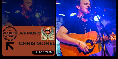 Live Music with Chris Morel