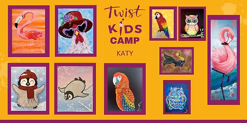 Twist Kids Camp - Bird Watching 
